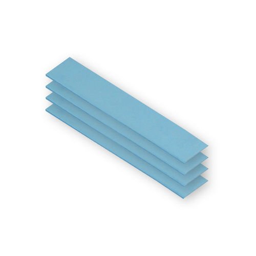 ALMOHADILLA PASTA TERMICA ARCTIC 120X20X0,5MM AZUL PACK DE 4 - Imagen 3