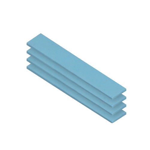ALMOHADILLA PASTA TERMICA ARCTIC 120X20X1,5MM AZUL PACK DE 4 - Imagen 2