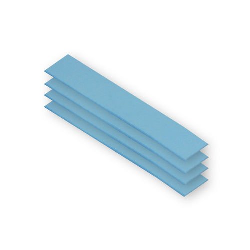 ALMOHADILLA PASTA TERMICA ARCTIC 120X20X1MM AZUL PACK DE 4 - Imagen 3