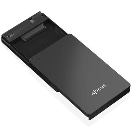 Caja Externa para Disco Duro de 2.5" Aisens ASE-2542B/ USB C/ Sin tornillos - Imagen 3
