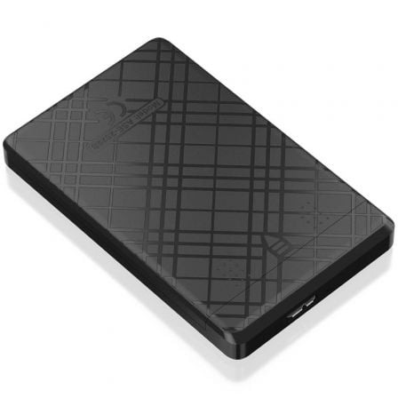 Caja Externa para Disco Duro de 2.5" Aisens ASE-2522B/ USB 3.1 - Imagen 2
