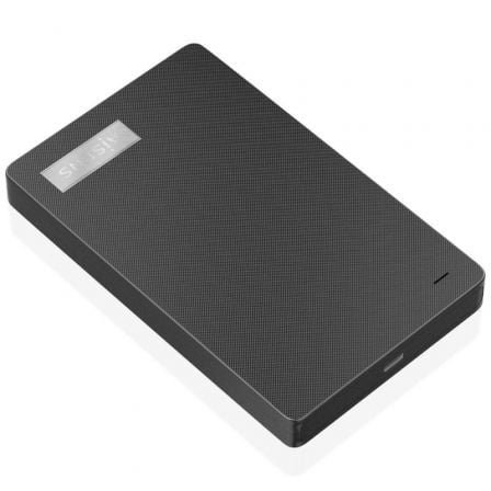 Caja Externa para Disco Duro de 2.5" Aisens ASE-2541B/ USB C/ Sin tornillos