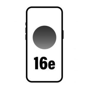 Apple iPhone 16e 128GB/ 6.1"/ 5G/ Negro