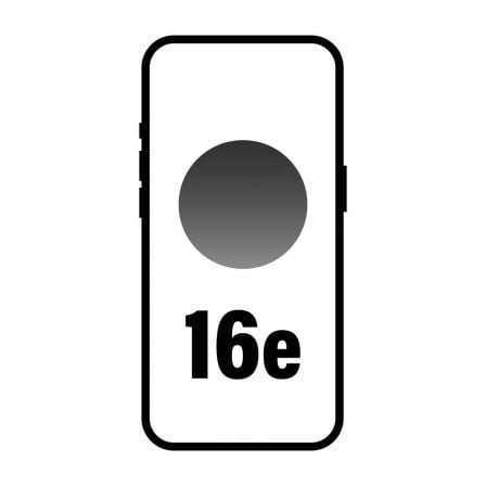 Apple iPhone 16e 128GB/ 6.1"/ 5G/ Negro