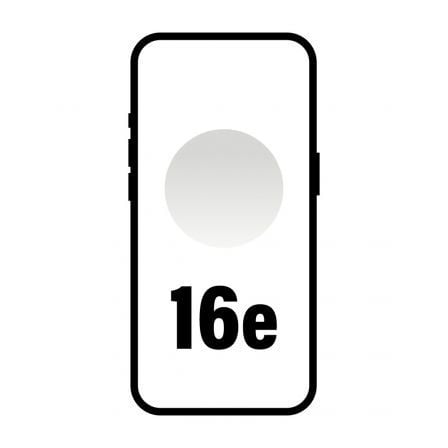 Apple iPhone 16e 128GB/ 6.1"/ 5G/ Blanco
