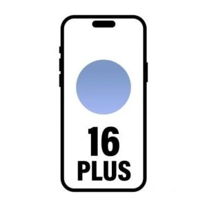 Apple iPhone 16 Plus 128GB/ 6.7"/ 5G/ Azul Ultramar