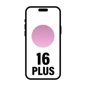 Apple iPhone 16 Plus 512GB/ 6.7"/ 5G/ Rosa