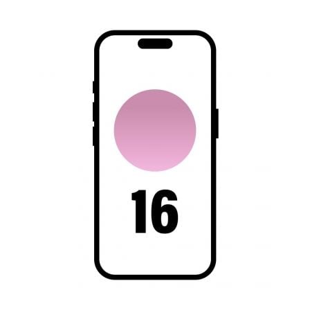 Apple iPhone 16 128GB/ 6.1"/ 5G/ Rosa