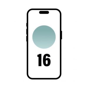 Apple iPhone 16 128GB/ 6.1"/ 5G/ Verde Azulado