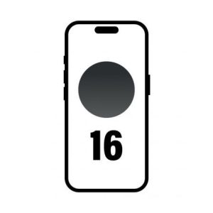 Apple iPhone 16 256GB/ 6.1"/ 5G/ Negro
