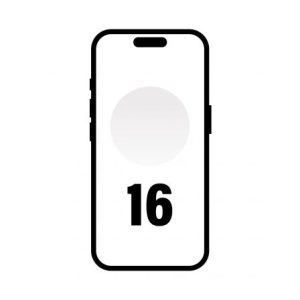 Apple iPhone 16 256GB/ 6.1"/ 5G/ Blanco