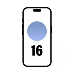 Apple iPhone 16 256GB/ 6.1"/ 5G/ Azul Ultramar