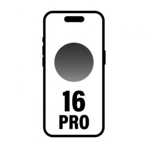 Apple iPhone 16 Pro 128GB/ 6.3"/ 5G/ Titanio Negro