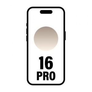Apple iPhone 16 Pro 512GB/ 6.3"/ 5G/ Titanio Color Desierto
