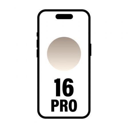 Apple iPhone 16 Pro 512GB/ 6.3"/ 5G/ Titanio Color Desierto