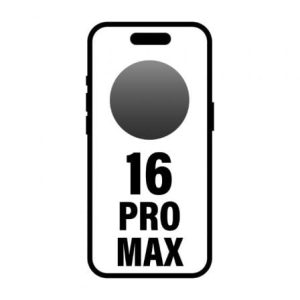 Apple iPhone 16 Pro Max 512GB/ 6.9"/ 5G/ Titanio Negro