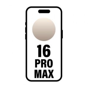 Apple iPhone 16 Pro Max 1TB/ 6.9"/ 5G/ Titanio Color Desierto