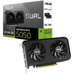 Asus Dual GeForce RTX 5050 OC/ 8GB GDDR6