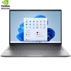 Workstation HP ZBook X G1i B72XCET Intel Core Ultra 7-255H/ 16GB/ 1TB SSD/ RTX Pro 1000 Blackwell/ 16" Táctil/ Win11 Pro