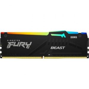 Kingston FURY Beast RGB 32GB/ DDR5/ 6000MHz/ 1.35V/ CL36/ DIMM