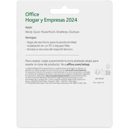 Microsoft Office 2024 Hogar y Empresa PKC - Imagen 2