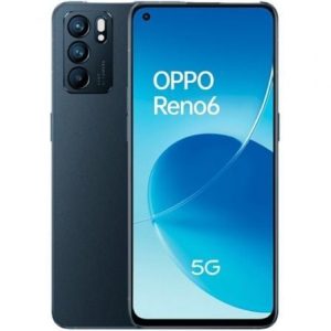 Oppo Reno 6 8GB/ 128GB/ 6.4"/ 5G/ Negro Estelar