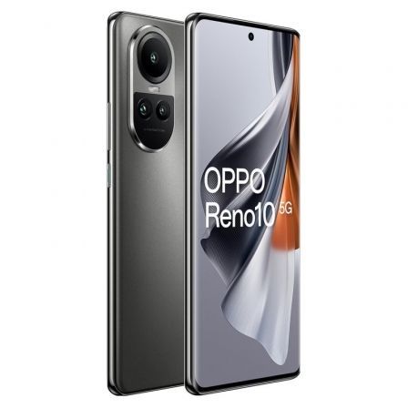 Oppo Reno 10 8GB/ 256GB/ 6.7"/ 5G/ Gris Plateado - Imagen 2