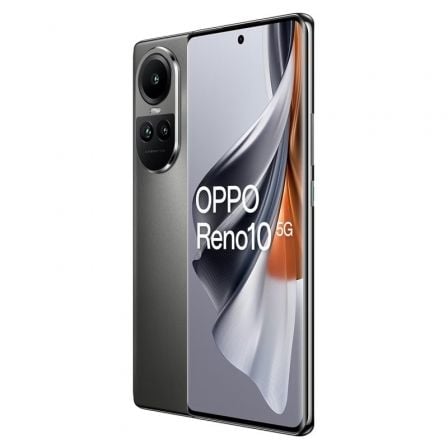 Oppo Reno 10 8GB/ 256GB/ 6.7"/ 5G/ Gris Plateado - Imagen 3