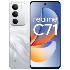 Realme C71 8GB/ 256GB/ 6.67"/ Blanco Cisne