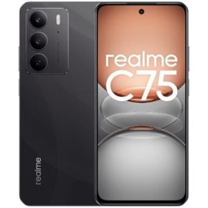 Realme C75 8GB/ 128GB/ 6.72"/ Negro