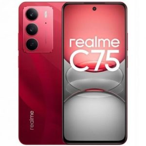 Realme C75 8GB/ 256GB/ 6.72"/ Rojo