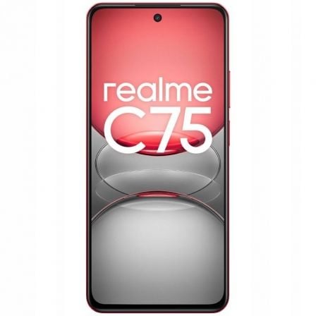 Realme C75 8GB/ 256GB/ 6.72"/ Rojo - Imagen 2