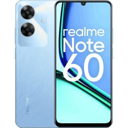 Realme Note 60 4GB/ 128GB/ 6.74"/ Azul