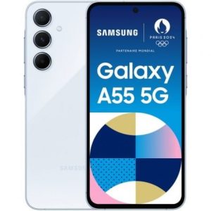 Samsung Galaxy A55 8GB/ 128GB/ 6.6"/ 5G/ Azul Cielo