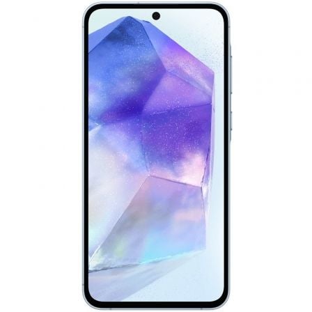 Samsung Galaxy A55 8GB/ 128GB/ 6.6"/ 5G/ Azul Cielo - Imagen 2