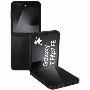 Samsung Galaxy Z Flip7 FE 8GB/ 256GB/ 6.7"/ 5G/ Negro