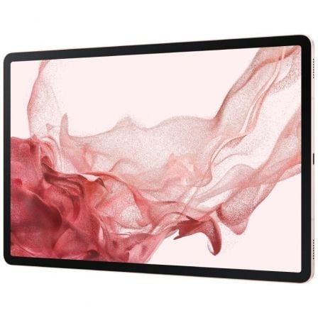 Tablet Samsung Galaxy Tab S8+ 12.4"/ 8GB/ 128GB/ Octacore/ 5G/ Rosa Dorado - Imagen 4