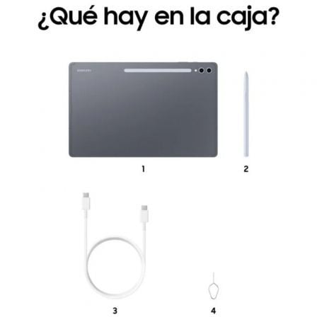 Samsung GALAXY TAB S10 ULTRA 5G 12+512GB GRAY - Imagen 3