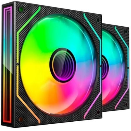 Pack 2 Ventiladores Mars Gaming MF-3DPROX2/ 12cm/ ARGB - Imagen 3