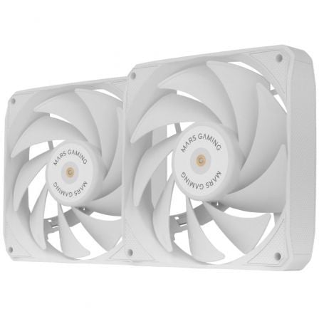 Pack 2 Ventiladores Mars Gaming MF-NCLX2/ 12cm - Imagen 3