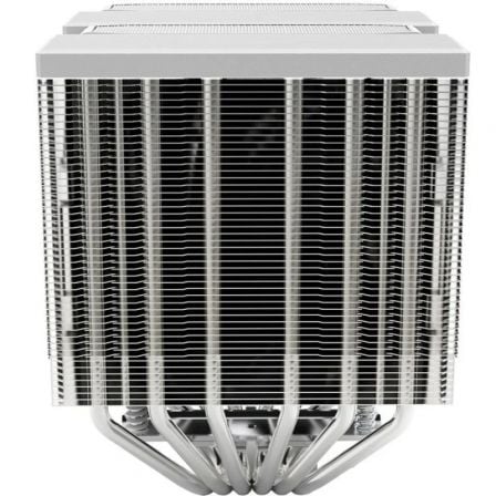 Ventilador con Disipador Doble Mars Gaming MCPU-XU6/ 2x 12cm/ Blanco - Imagen 4