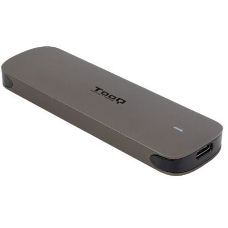 Caja Externa para Disco SSD M.2 TooQ TQE-2202BR/ USB 3.1 Gen2/ Sin tornillos - SATA