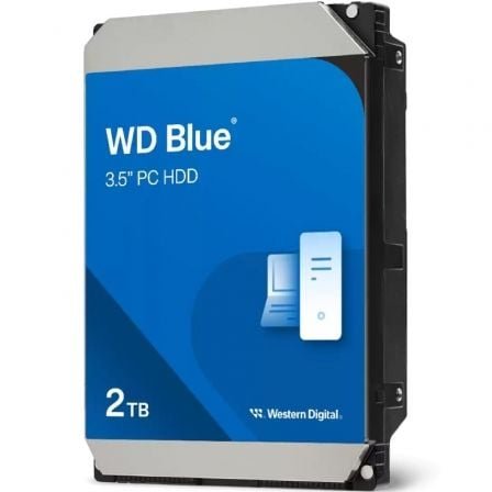 Western Digital WD Blue PC Desktop 2TB/ 3.5"/ SATA III/ 64MB
