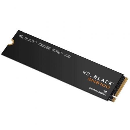 Disco SSD Western Digital WD Black SN8100 1TB/ M.2 2280 PCIe 5.0/ Full Capacity - Imagen 2