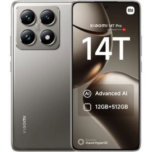 Xiaomi 14T Pro 12GB/ 512GB/ 6.67"/ 5G/ Gris Titanio