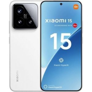 Xiaomi 15 12GB/ 512GB/ 6.36"/ 5G/ Blanco