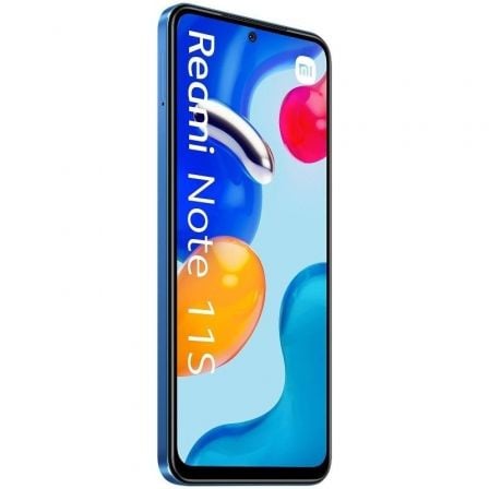 Xiaomi Redmi Note 11S NFC 6GB/ 64GB/ 6.43"/ Azul - Imagen 3