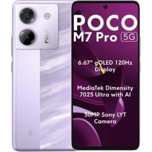 Xiaomi POCO M7 Pro 8GB/ 256GB/ 6.67"/ 5G/ Púrpura