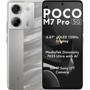 Xiaomi POCO M7 Pro 8GB/ 256GB/ 6.67"/ 5G/ Plata