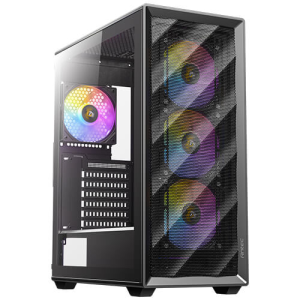 CAJA SEMITORRE ATX AX85 A-RGB NEGRO ANTEC